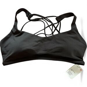 SOLD🔥🖤🍋LULULEMON FREE TO BE BRA🍋🖤NWT‼️
